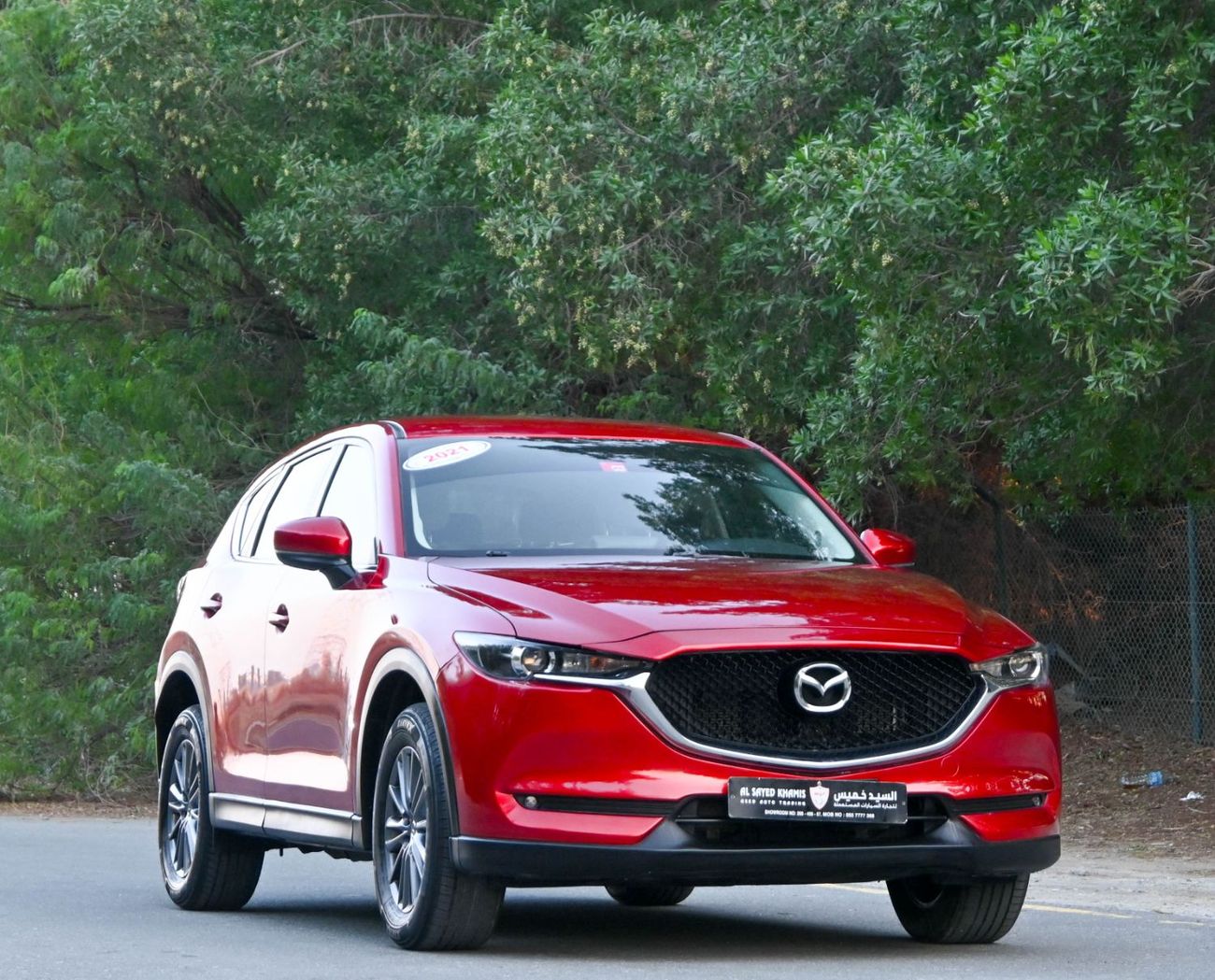 Mazda CX5 GL 2.5L Mazda CX-5  2021 GCC  accident-free Excellent Condition 1046 AED Monthly