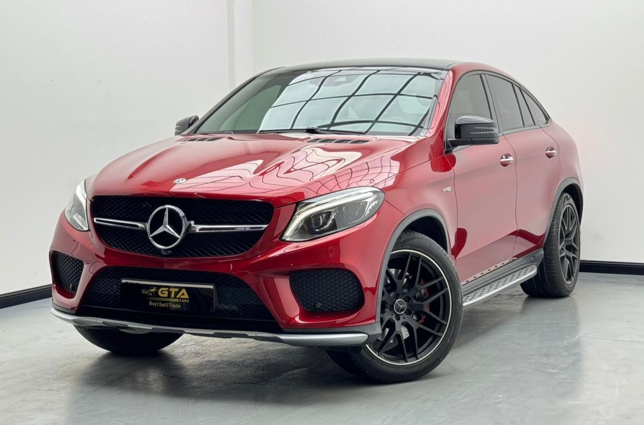 Mercedes-Benz GLE 43 AMG 2019 Mercedes-Benz GLE43 AMG 4Matic Coupe, Mercedes Service History, 1 Year Warranty, GCC