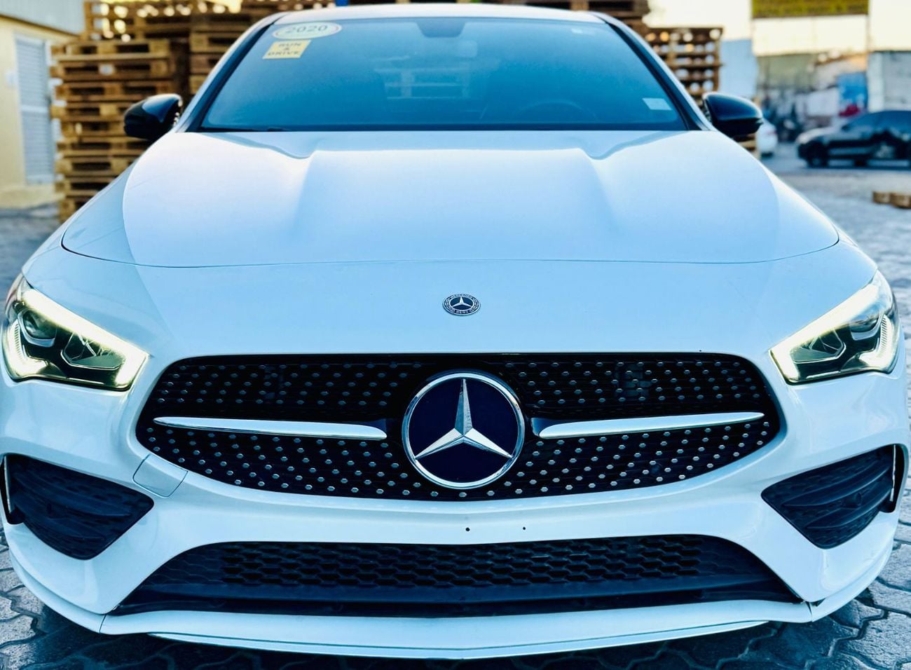 Mercedes Benz CLA250 AMG