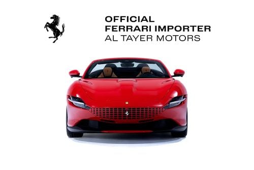 Ferrari Roma Spider – Delivery Mileage | Red Exterior | Cuoio Interior