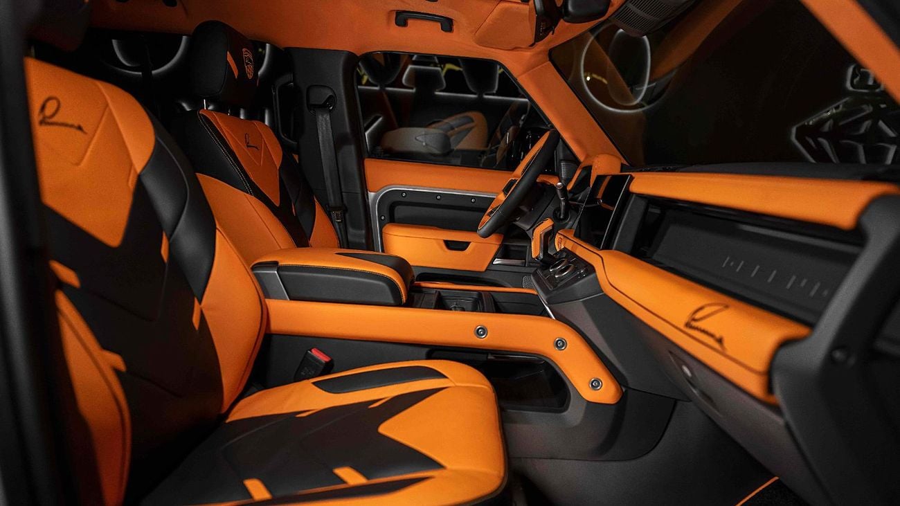 لاند روفر ديفندر | NEGOTIABLE PRICE | 110 P400 X EDITION | LUMMA CLR LD | V6 | FULLY LOADED