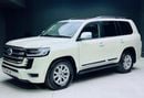 تويوتا لاند كروزر Sahara 2016 Model RHD Diesel Engine Full Option Facelift to LC300 2024 Very Clean And Perfect