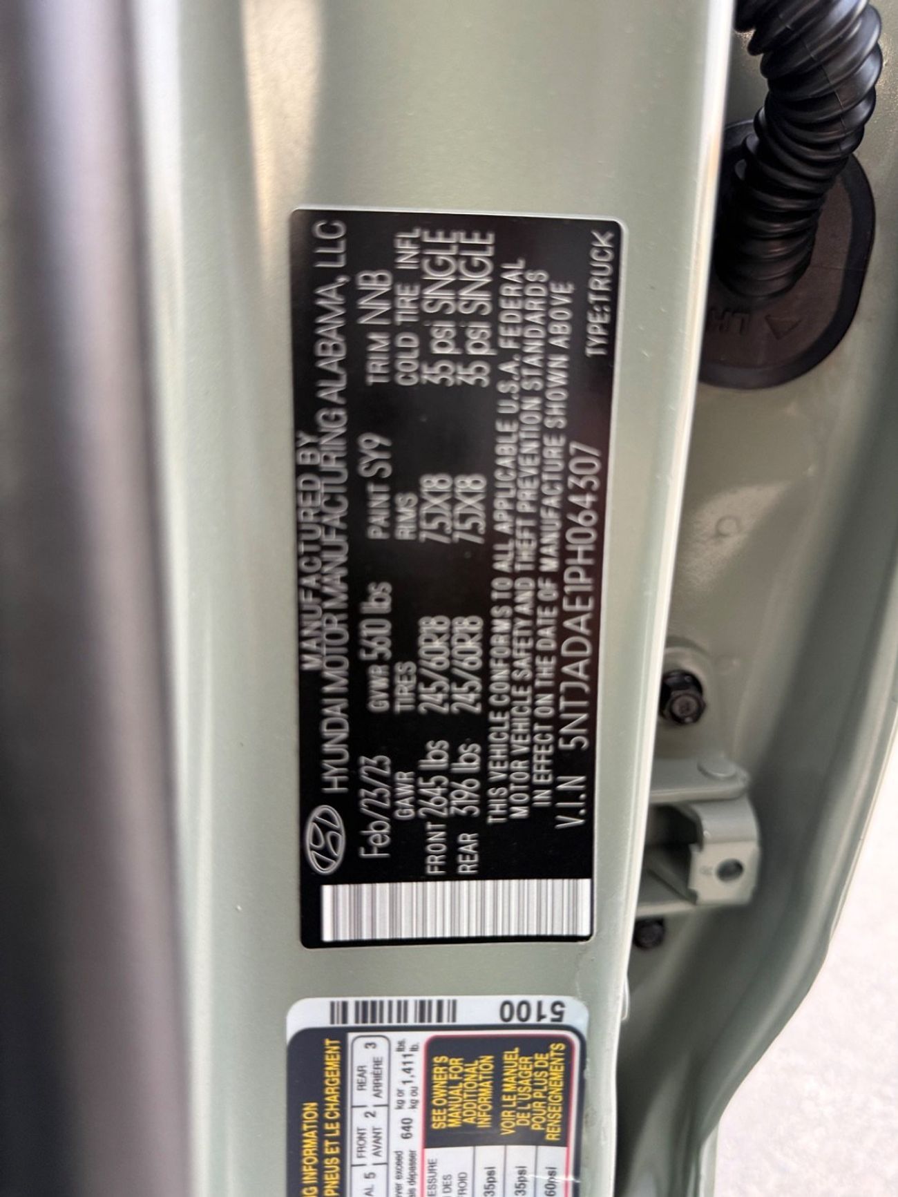 Hyundai Santa Cruz 2023 TURBO 2.5 AWD FULL OPTION US SPEC