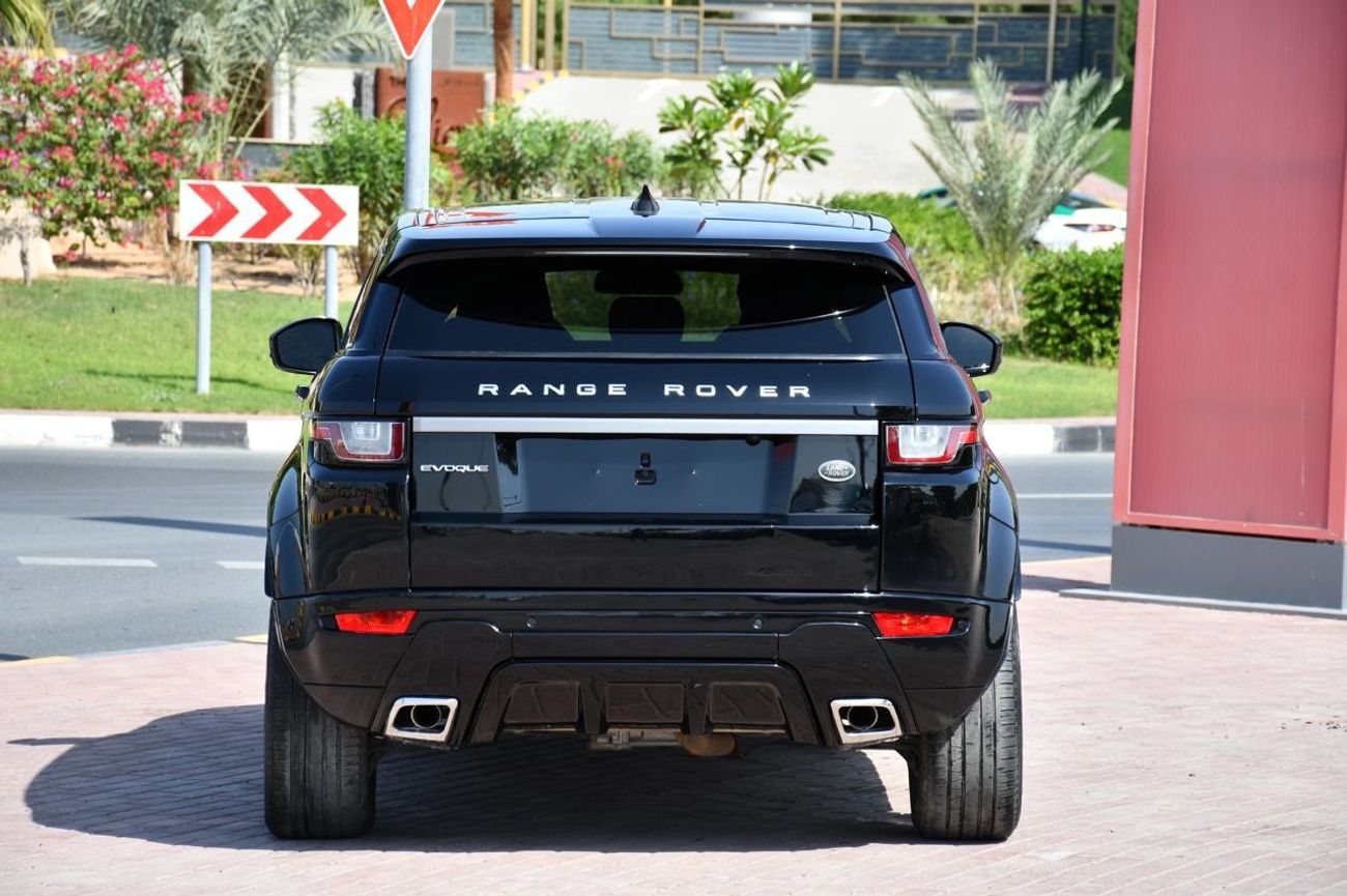 Land Rover Range Rover Evoque Land Rover Evoque 2019