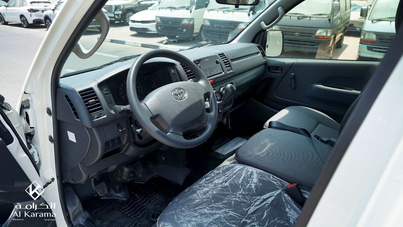 Toyota Hiace 2.7L | Standard  Roof Cargo Van | Manual | GCC Specs | RWD | Toyota VAN