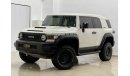 Toyota FJ Cruiser Extreme Extreme Extreme 2016 Toyota F J Cruiser(Extreme), Full Service History-Warranty, GCC.