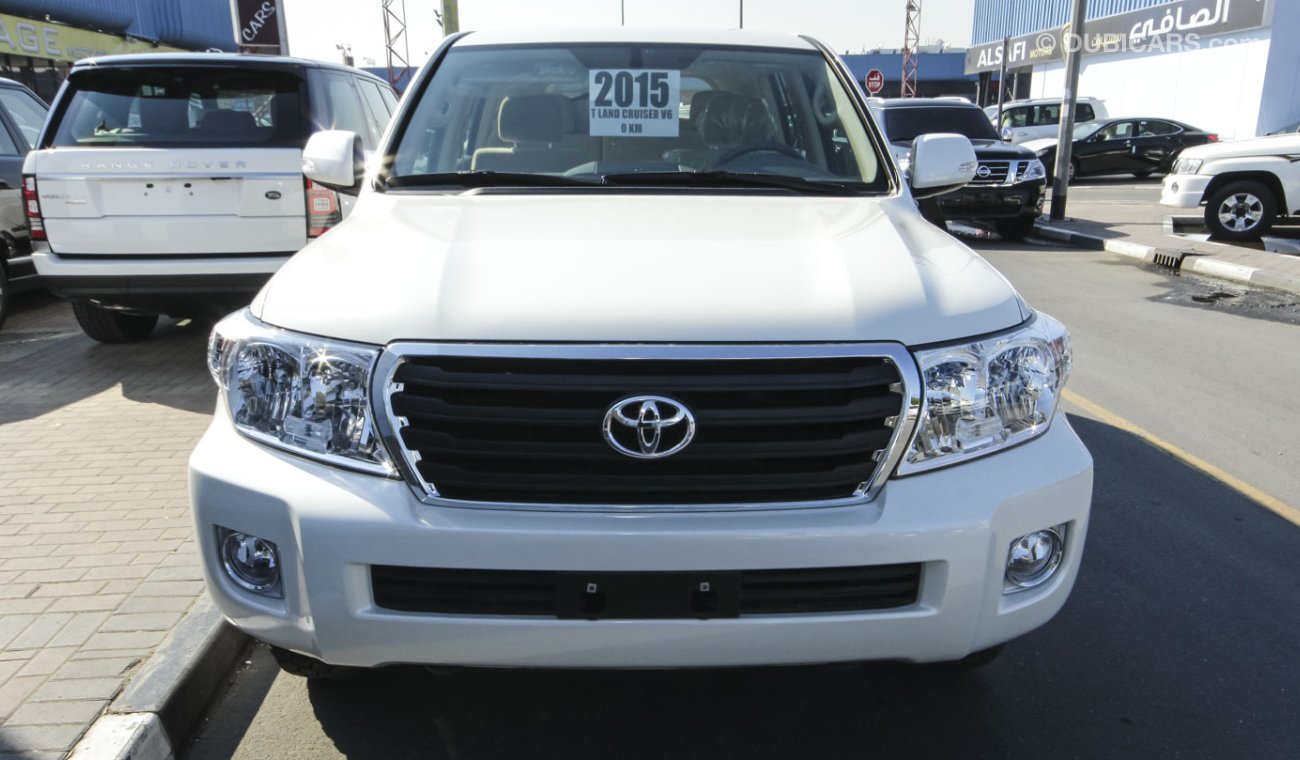 Toyota Land Cruiser GX