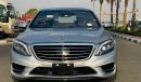 مرسيدس بنز S 550 S Class Iridium Silver 4.6L V8 Petrol AT [LHD] Panoramic Roof Premium Condition