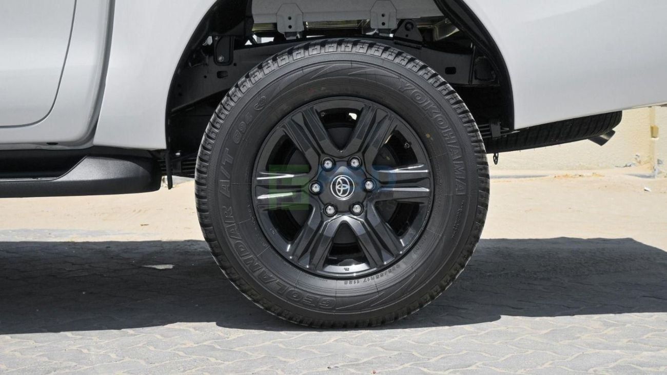 Toyota Hilux Toyota Hilux 2.7L Petrol 4WD A/T DC GLXS-G MY-2024