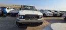 تويوتا لاند كروزر بيك آب Toyota LC79 RHD Single Cabin 4.2L Diesel 2025