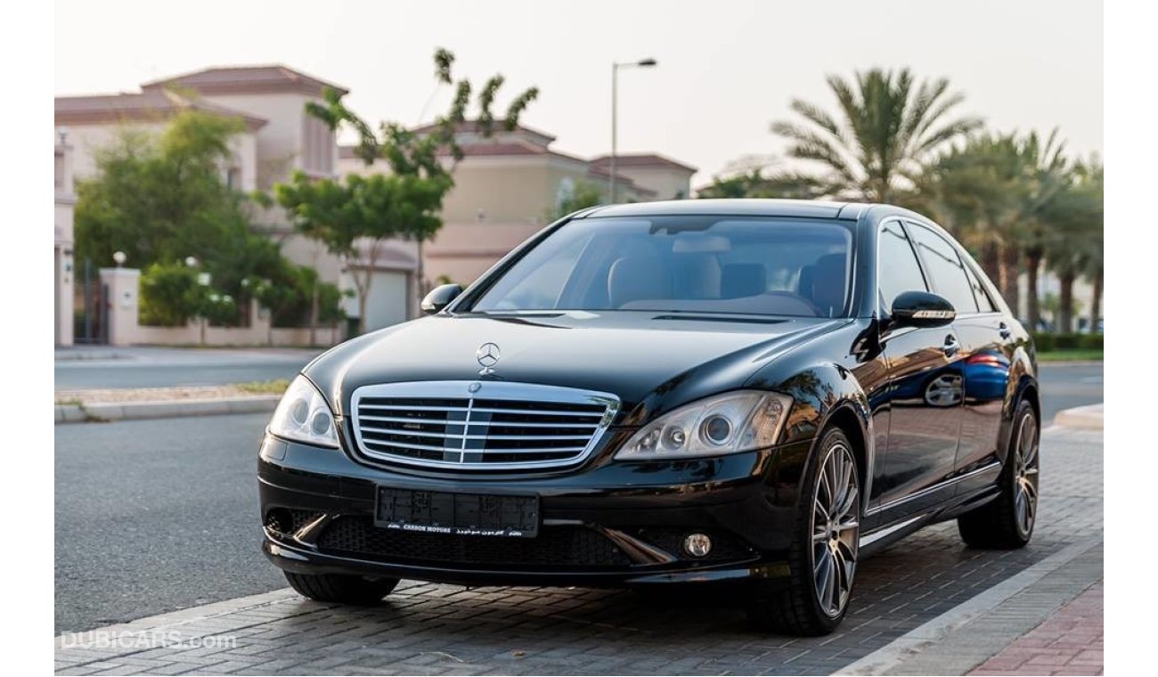 مرسيدس بنز S 500 AMG