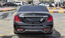 مرسيدس بنز S 550