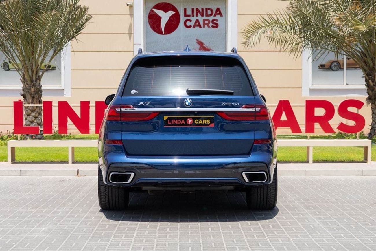 BMW X7 40i M Sport Premium 3.0L