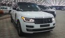 Land Rover Range Rover Vogue HSE With supercharged Badge