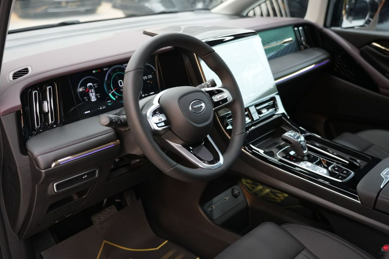 جي إي سي M8 GAC M8 GT | 2026 GCC 0km | 5 Years Agency Warranty