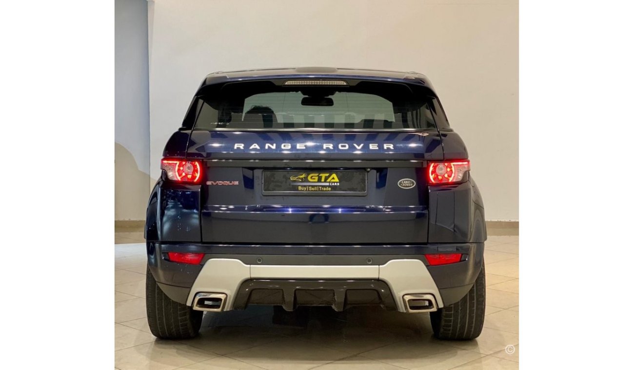 Land Rover Range Rover Evoque 2015 Range Rover Evoque Dynamic, Full Service History, Warranty, GCC