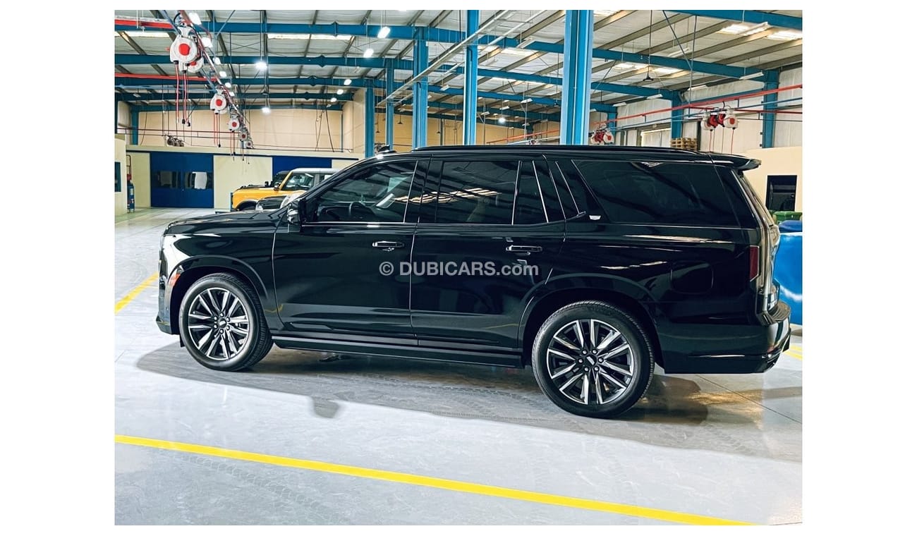 Cadillac Escalade RHD