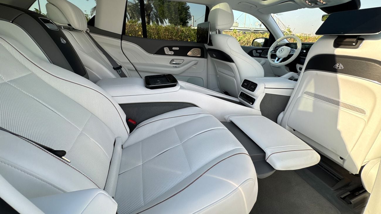 Mercedes Maybach GLS600 Maybach 4Matic Ultra Luxurious Pilot Seat 0Km
