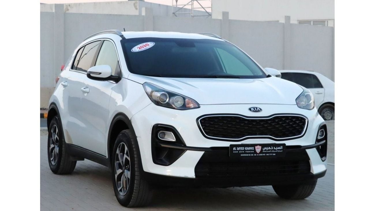 Kia Sportage Kia Sportage 2020 GCC, in excellent condition, without accidents