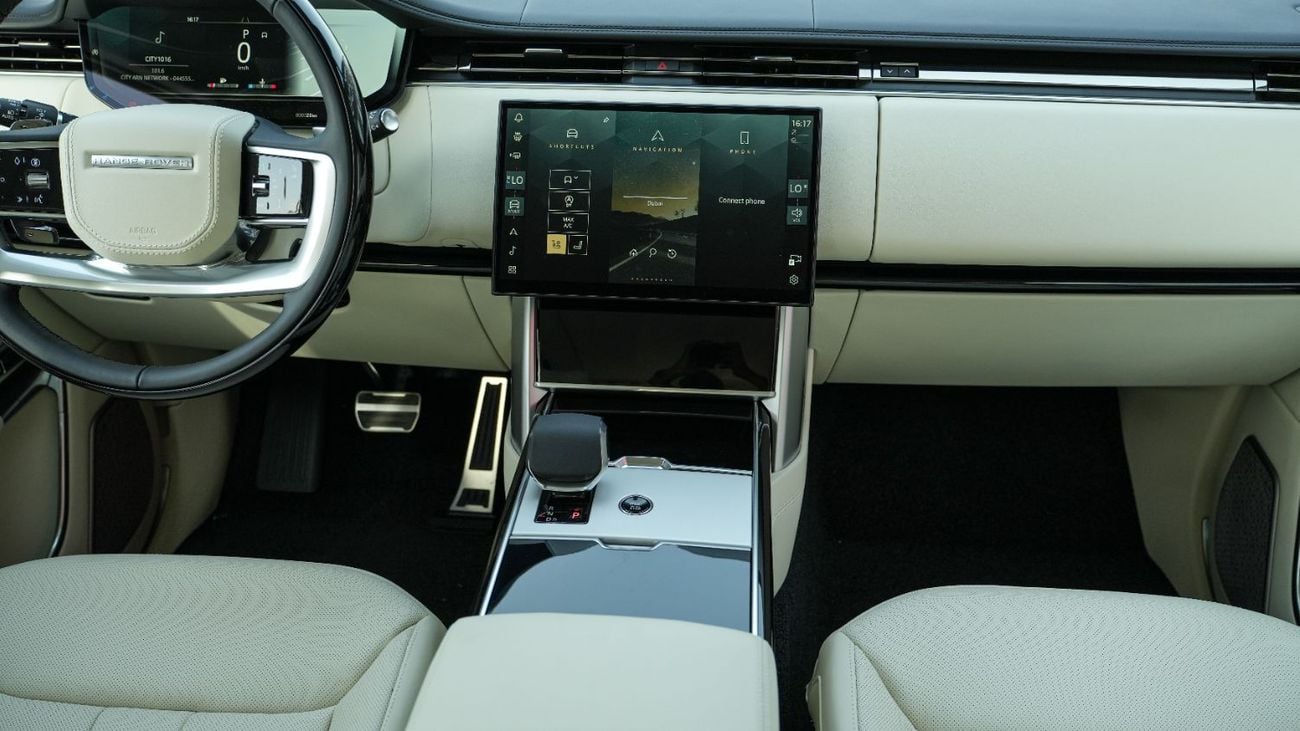 Land Rover Range Rover Autobiography P400 3.0L BLACK 2026 MY EXPORT PRICE