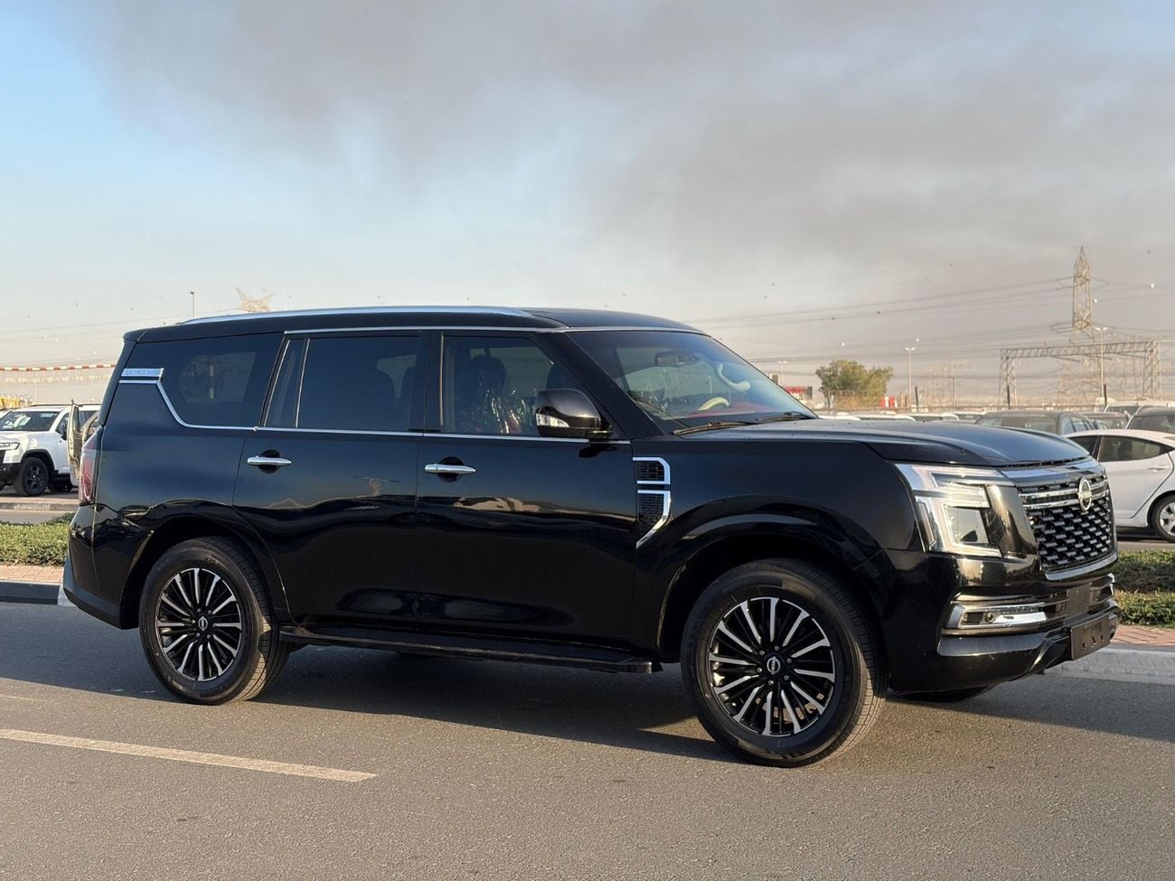 Nissan Patrol LE T1