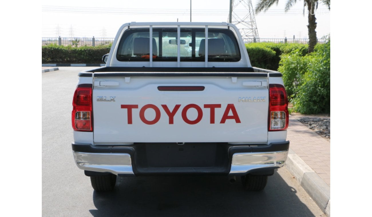 Toyota Hilux 2.7L 4x2 GLX D-Cab | Limted Time Offer