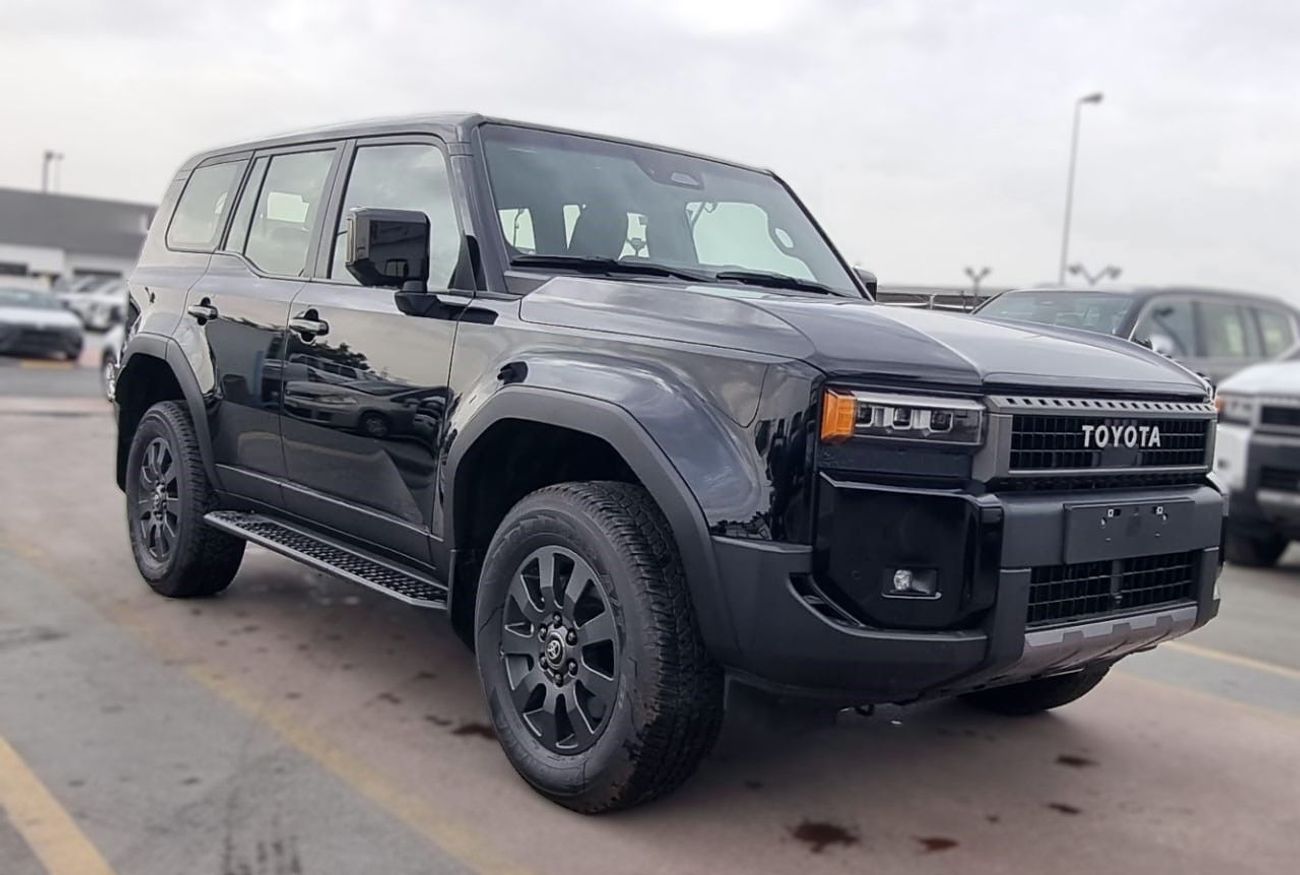 تويوتا برادو TOYOTA PRADO 2.8L DIESEL LUXURY EDITION MY2025