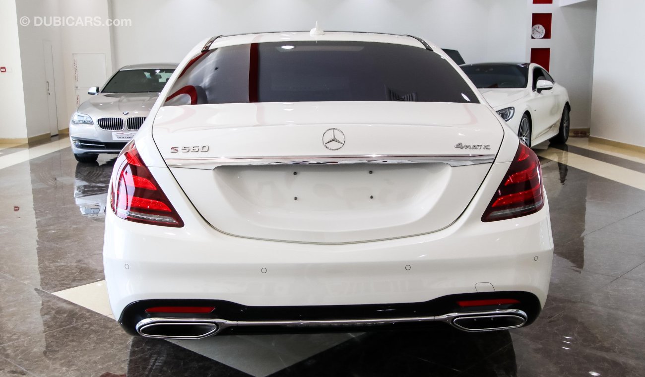 مرسيدس بنز S 560 4 Matic