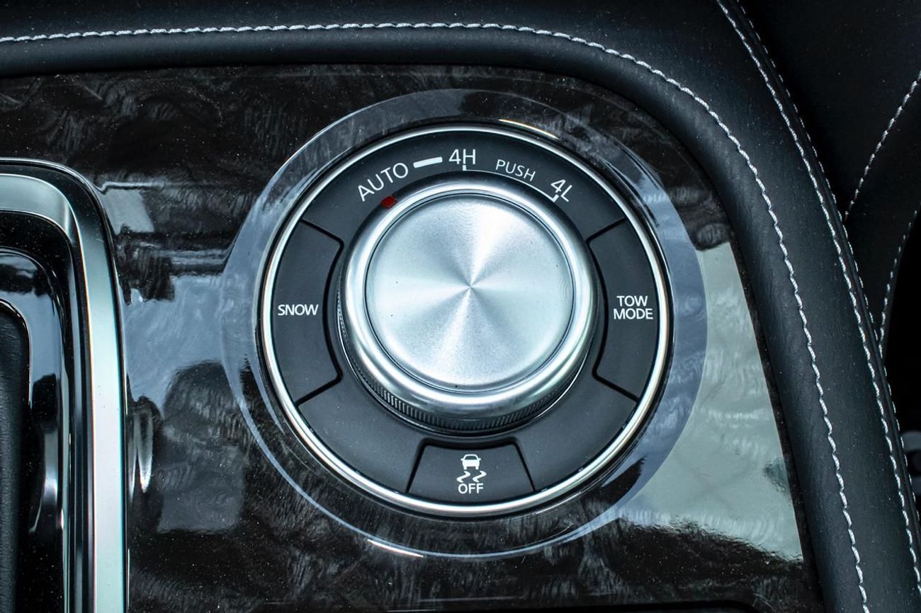 Nissan Armada Platinum