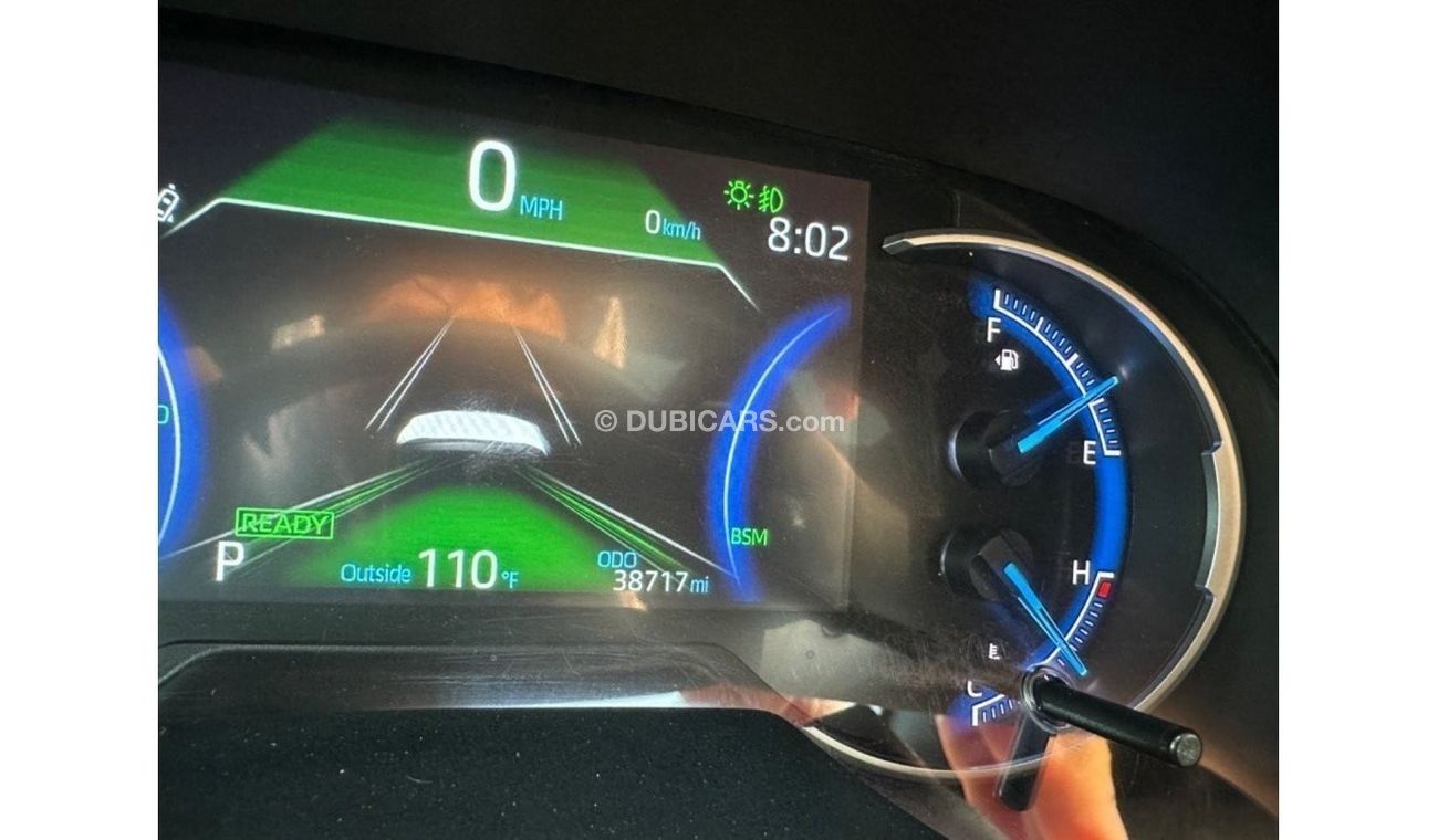 Toyota RAV4 VXR HEV Rav4 Hybrid xse 4x4 full option, Imported from USA