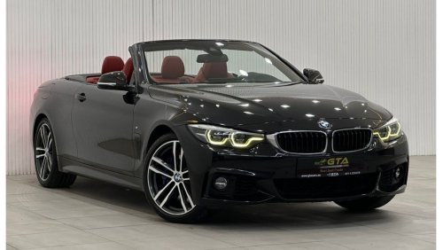 BMW 440i M Sport 2018 BMW 440i M-Sport, Warranty, Full BMW Service History, Full Options, GCC