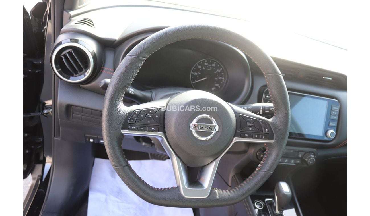 Nissan Kicks PUSH START, KEY LESS ENTRY, LEATHER SEAT, SEAT HEATING, ALLOY WHEELS, 360 CAMERA, MODEL 2021
