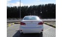 Lexus IS250 2011 Ref#605