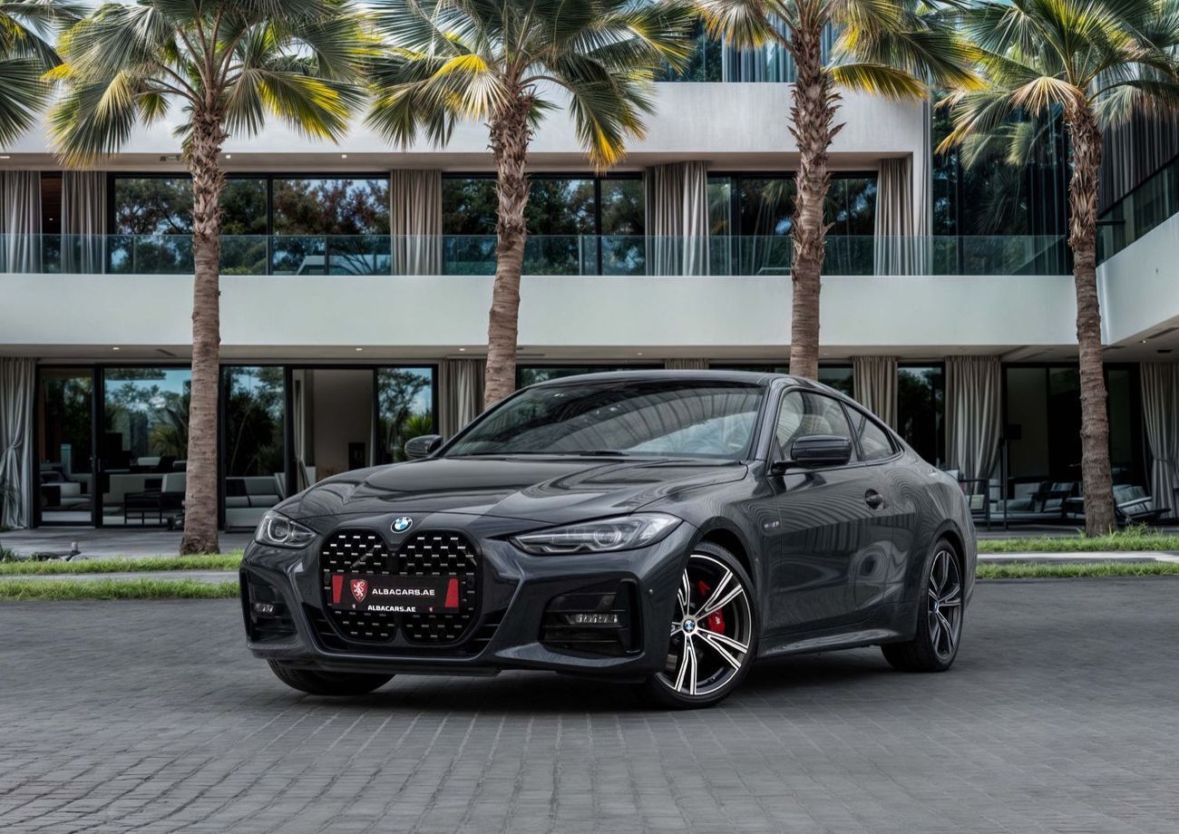 BMW 430i M-Sport Coupe | 3,133 P.M  | 0% Downpayment | BMW Warranty + Service!