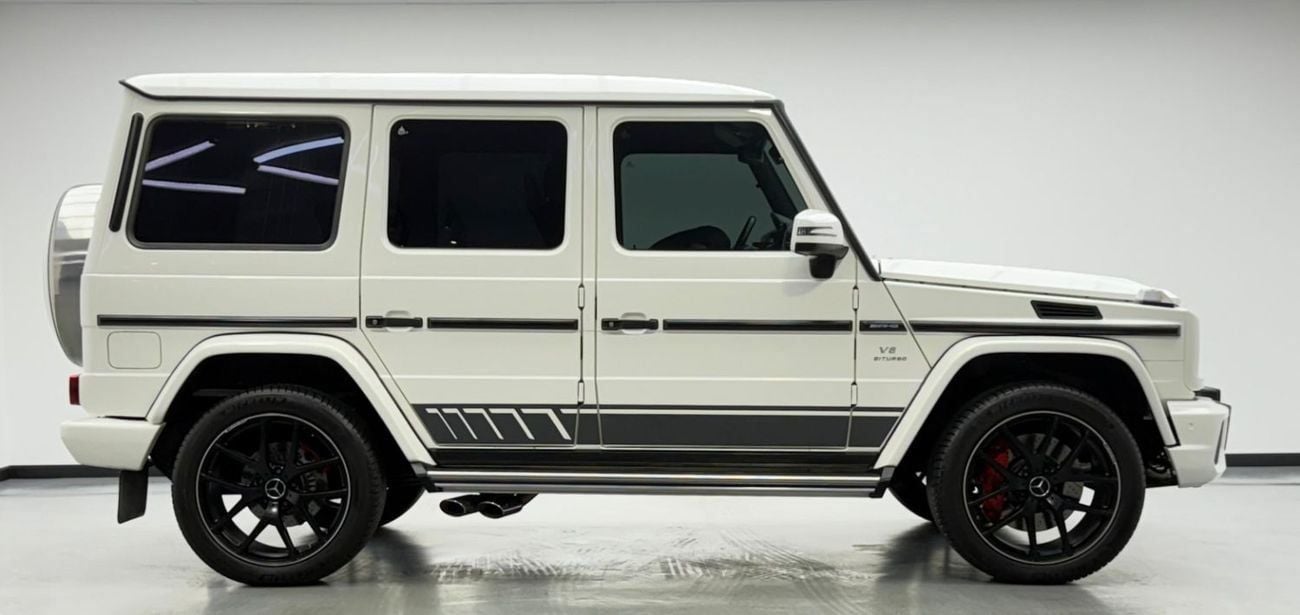 مرسيدس بنز G 63 AMG Std 5.5L 2016 Mercedes Benz G 63 AMG Edition 463, Full Mercedes Service History, Excellent Condition