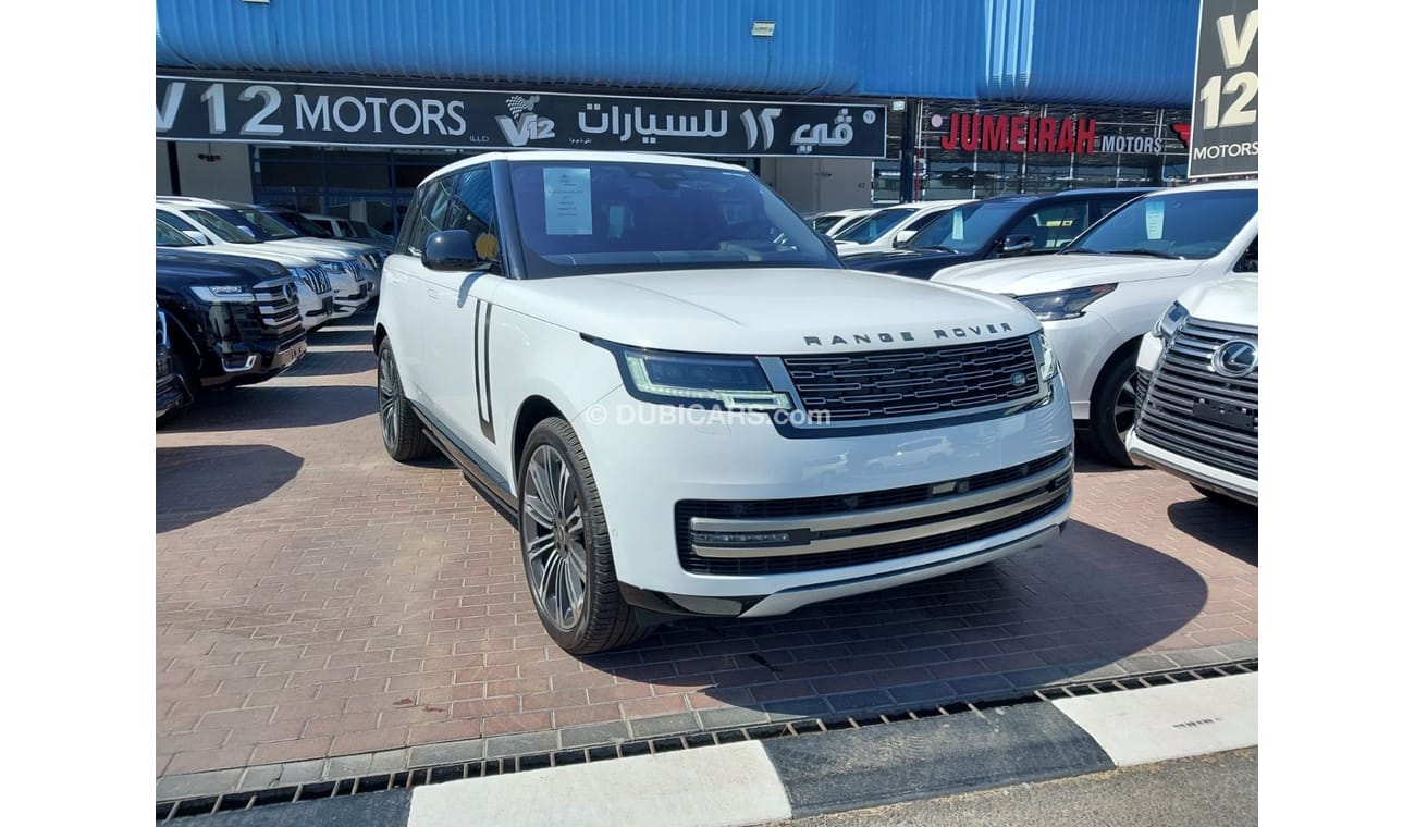 Land Rover Range Rover OR RANG ROVER HSE P530 V8  2023 KM 1700 ضمانالطاير 5 سنوات او 150 الف مع كونتراكت سيرفس لين 65000