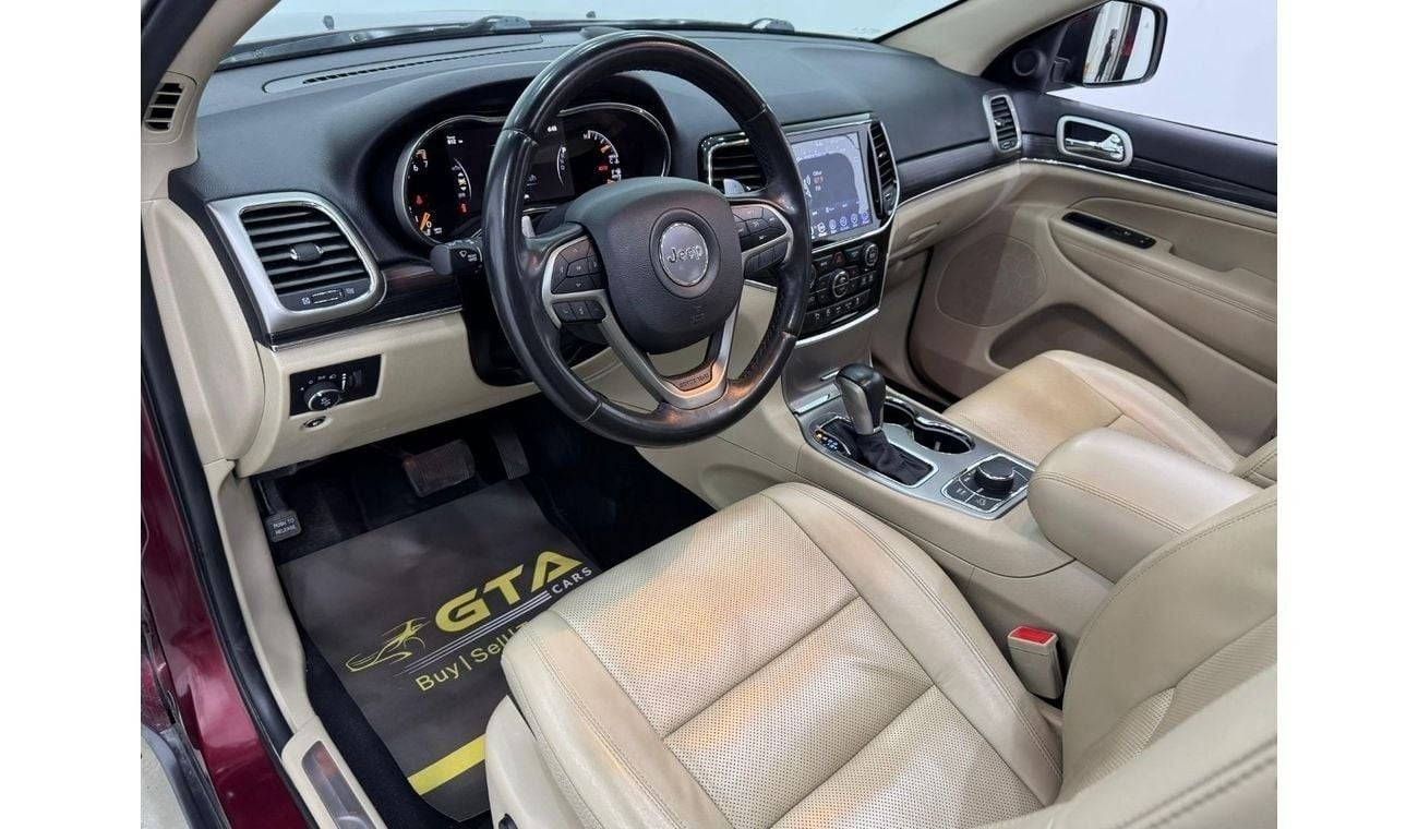 Jeep Grand Cherokee Limited 3.6L 2019 Jeep Grand Cherokee Limited, Warranty, Full Jeep Service History, Excellent Condit