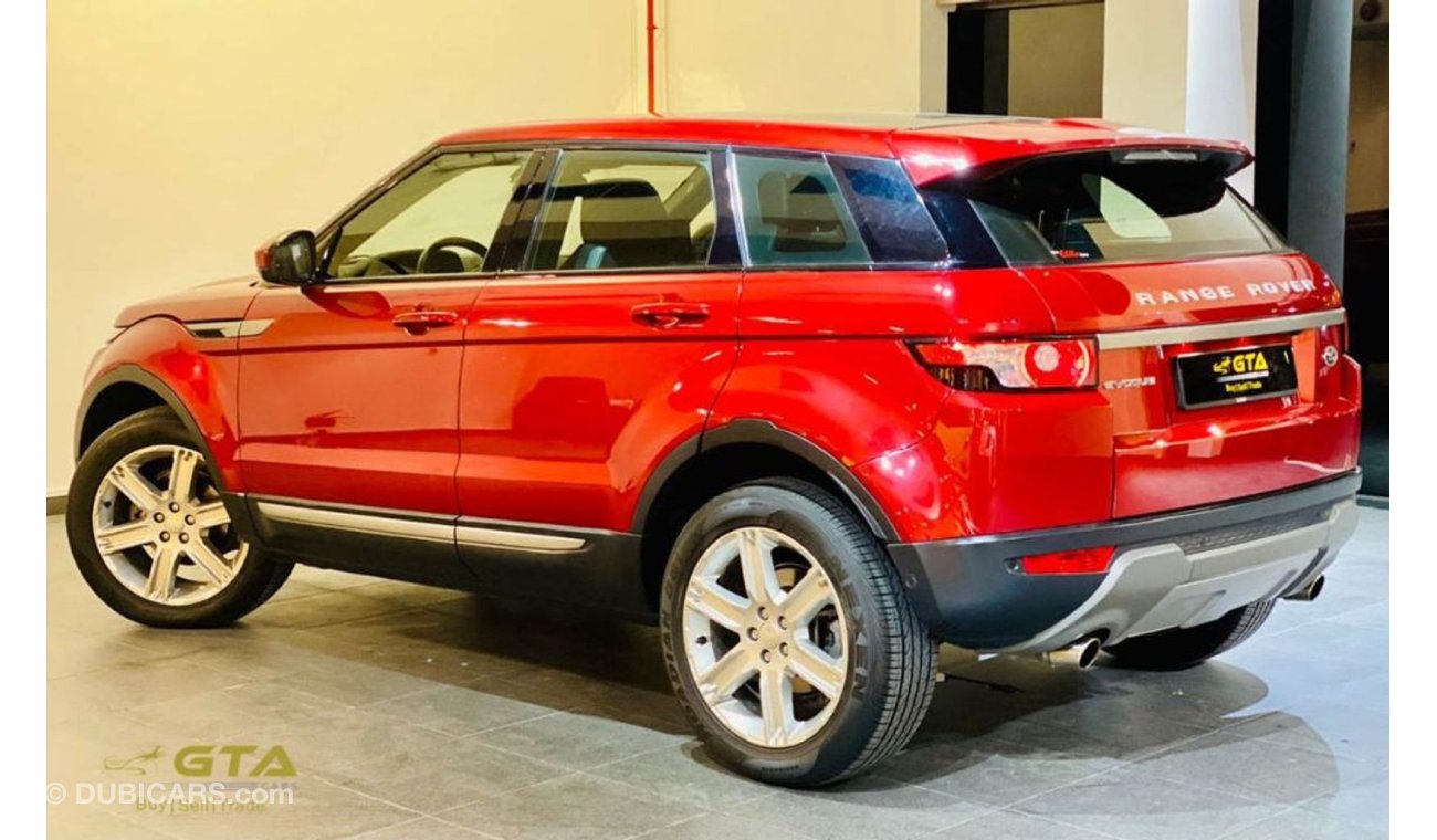 لاند روفر رانج روفر إيفوك 2015 Range Rover Evoque, Warranty, Full History, GCC, Low Kms