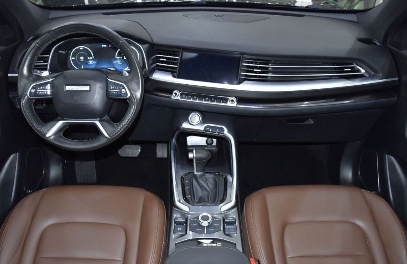 هافال H6 EXCELLENT DEAL for our Haval H6 2.0 GDiT ( 2021 Model ) in Black Color GCC Specs