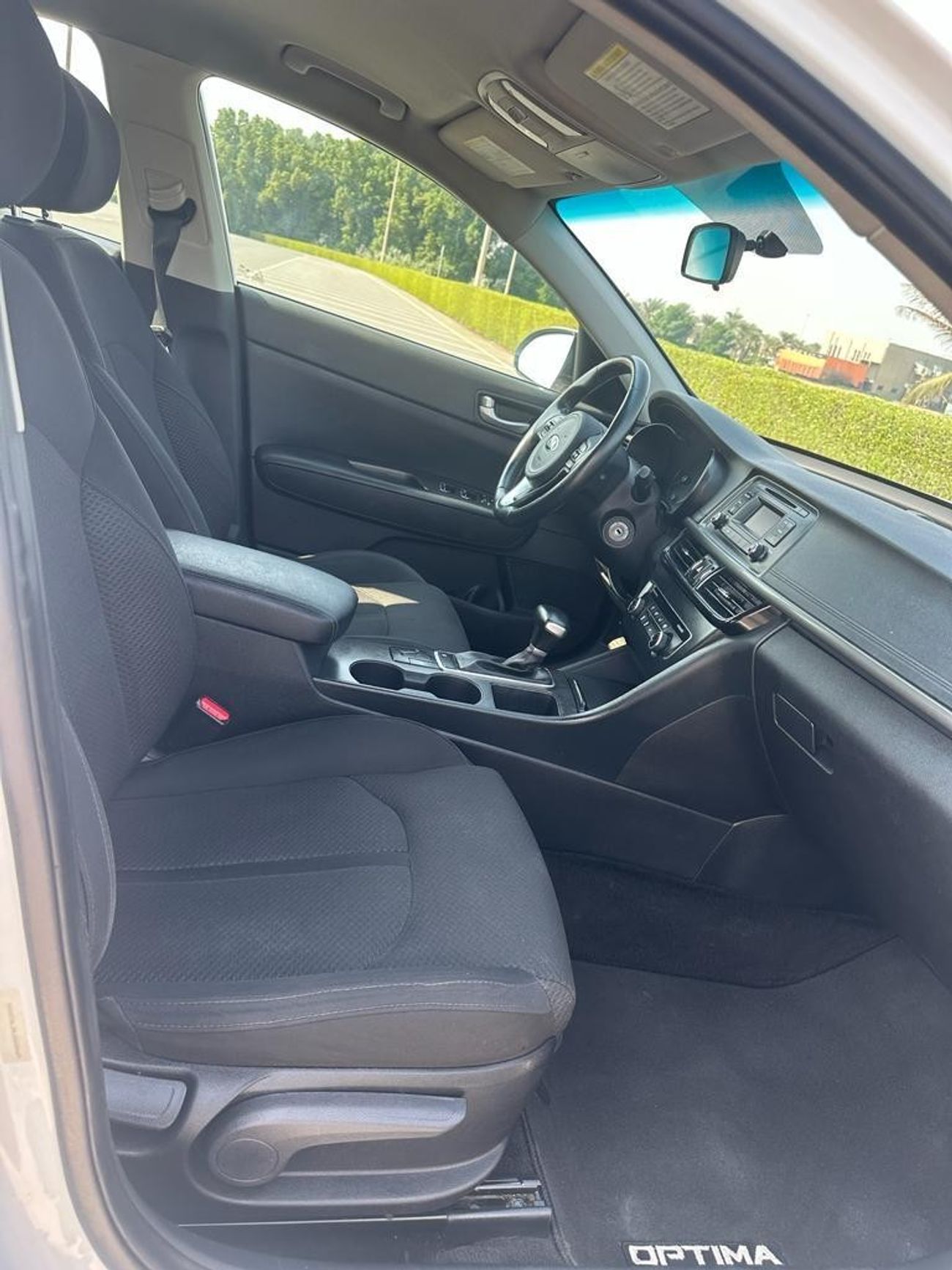 Kia Optima EX 2.4L (178 HP)