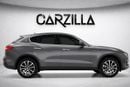 مازيراتي ليفونت STD l 2017 | GCC Specs | AED 1,136 / Monthly