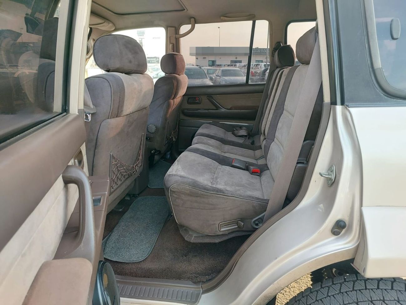 Toyota Land Cruiser TOYOTA LAND CRUISER SUV RHD 1994 MODEL 4.1 L DIESEL AUTOMATIC(PM47559)