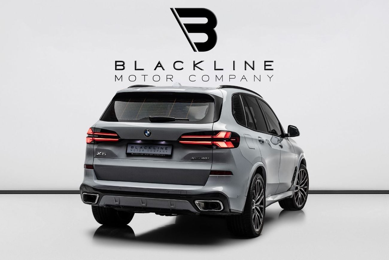 بي أم دبليو X5 2026 BMW X5 xDrive 40i M Sport, 3.0 TC I6, AWD, 340bhp, 8 Speed Auto