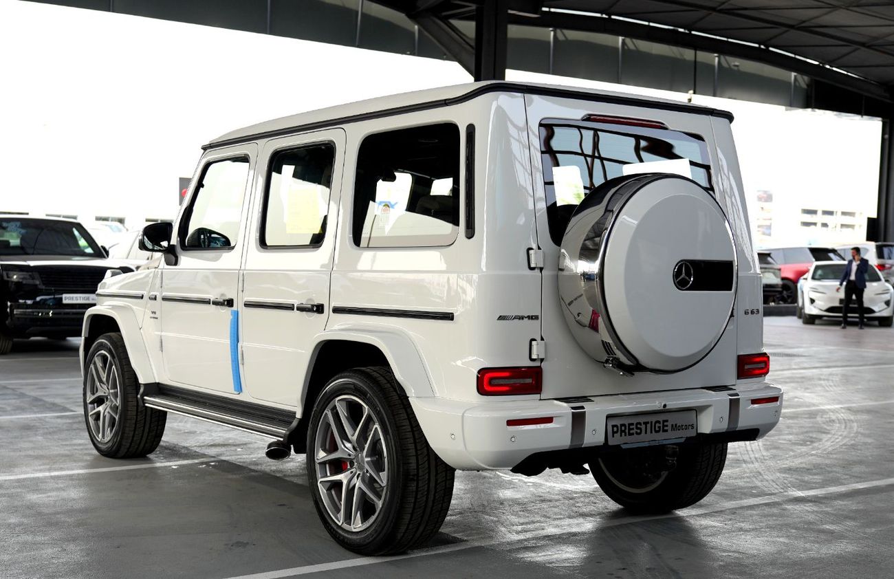 Mercedes-Benz G 63 AMG 4MATIC SUV 2025