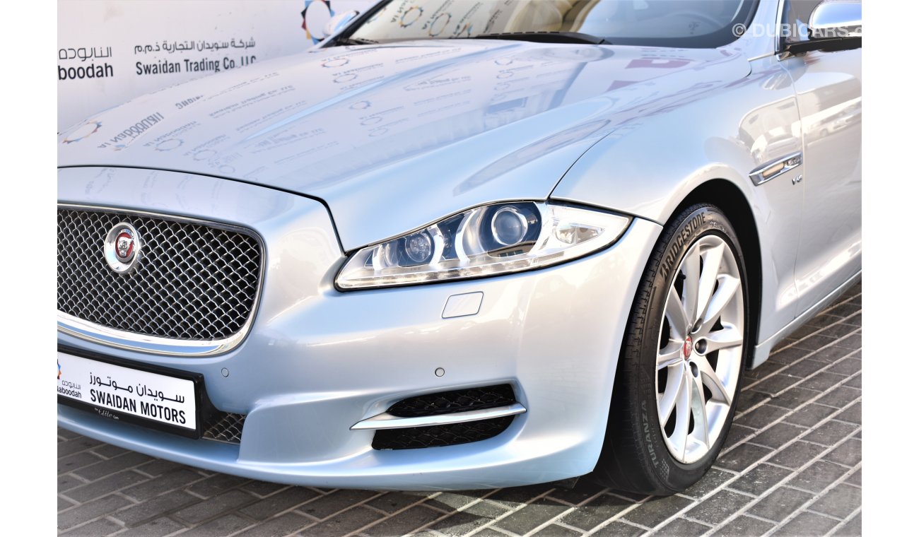 جاغوار XJ -L 3.0L V6 2014 MODEL GCC SPECS