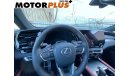 Lexus RX 500h 2024 F Sport 3 - European Spec - EXPORT ONLY - Экран на русском