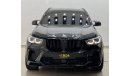 BMW X5M Competition 2021 BMW X5M Competition, BMW Warranty-Full Service History-Service Contract-GCC