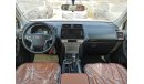 Toyota Prado 2.7L PETROL, Brown leather interior, Cool box, Sunroof, DVD + Camera, (CODE # TPVXR2021)