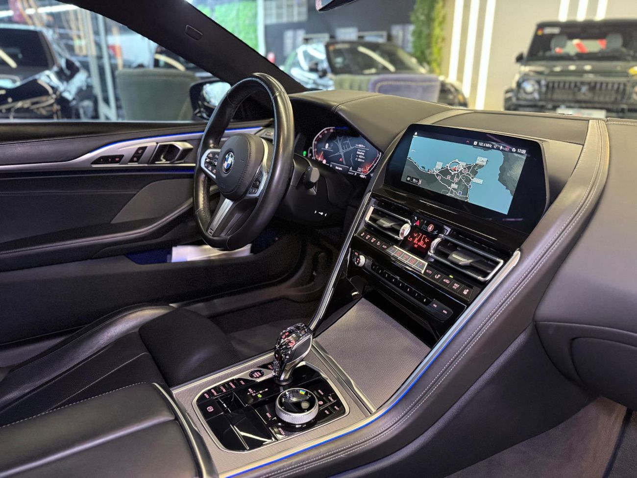 بي أم دبليو M840i Std 3.0L 2020 BMW 840i M Sport Gran Coupé - GCC - 1 Year Warranty and Service Contract