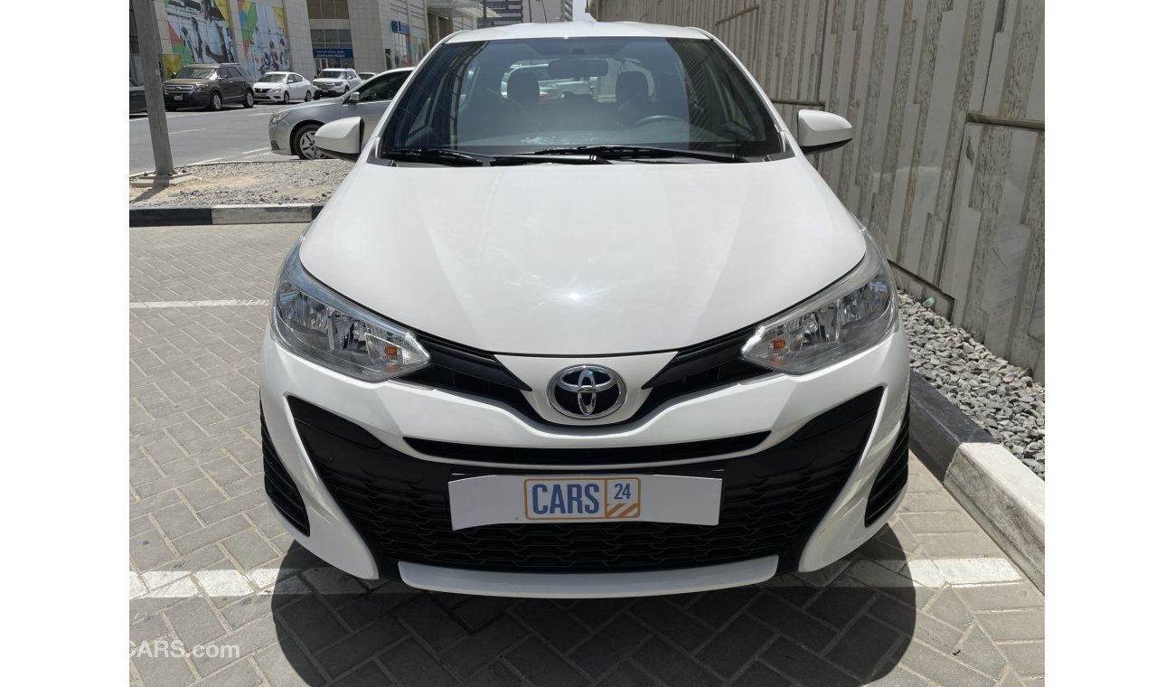 Toyota Yaris 1.3L | SE|  GCC | EXCELLENT CONDITION | FREE 2 YEAR WARRANTY | FREE REGISTRATION | 1 YEAR FREE INSUR